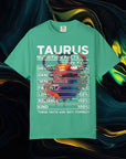 Taurus | Comfort Colors C1717 | Unisex Garment-Dyed T-shirt