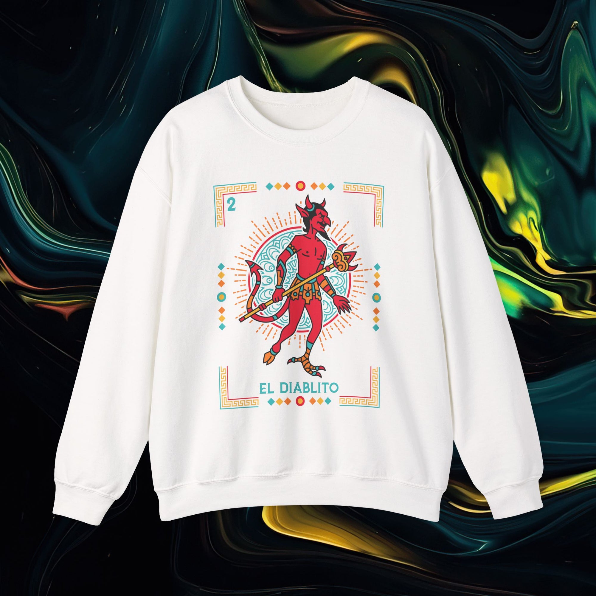 Diablito | Gildan 18000 | Unisex Heavy Blend™ Crewneck Sweatshirt