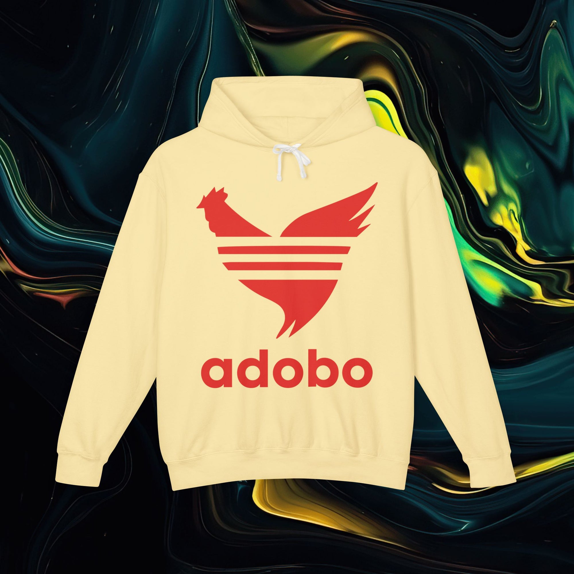 Adobo | Comfort Colors 1467 | Unisex Lightweight Hooded Sweatshirt