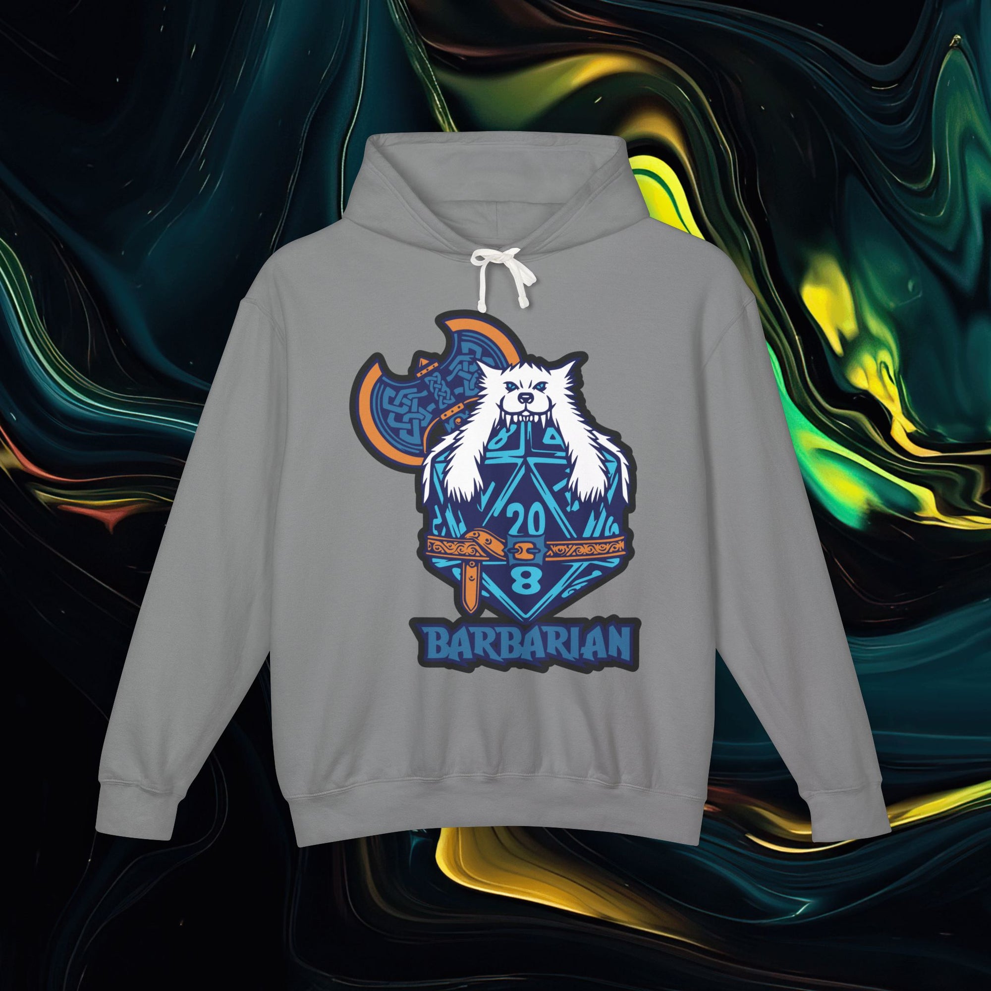 Barbarian | Comfort Colors 1467 | Unisex Lightweight Hooded Sweatshirt
