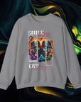 Smile Now Cry Later | Gildan 18000 | Unisex Heavy Blend™ Crewneck Sweatshirt