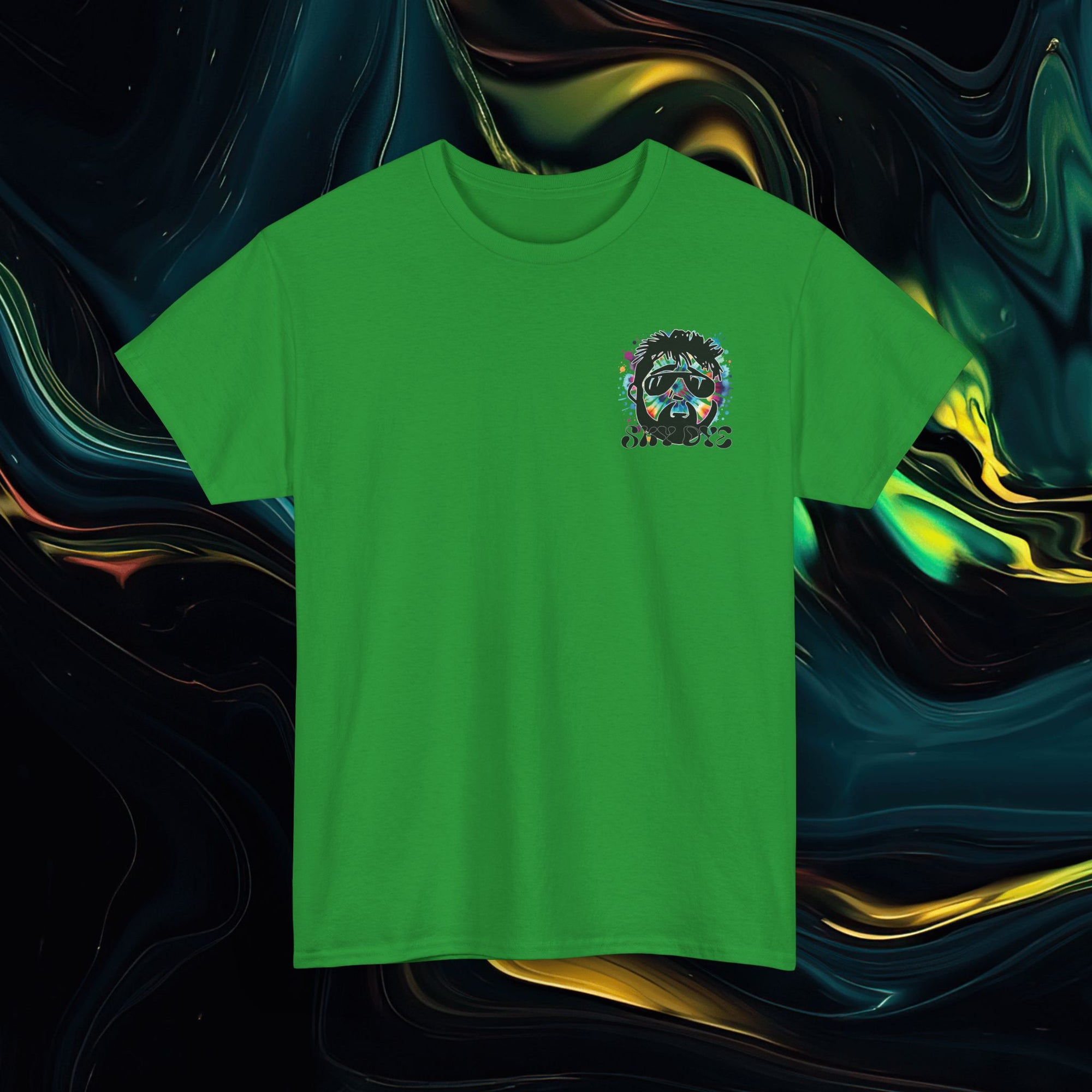 Sky Dye | Gildan 5000 | Unisex Heavy Cotton Tee