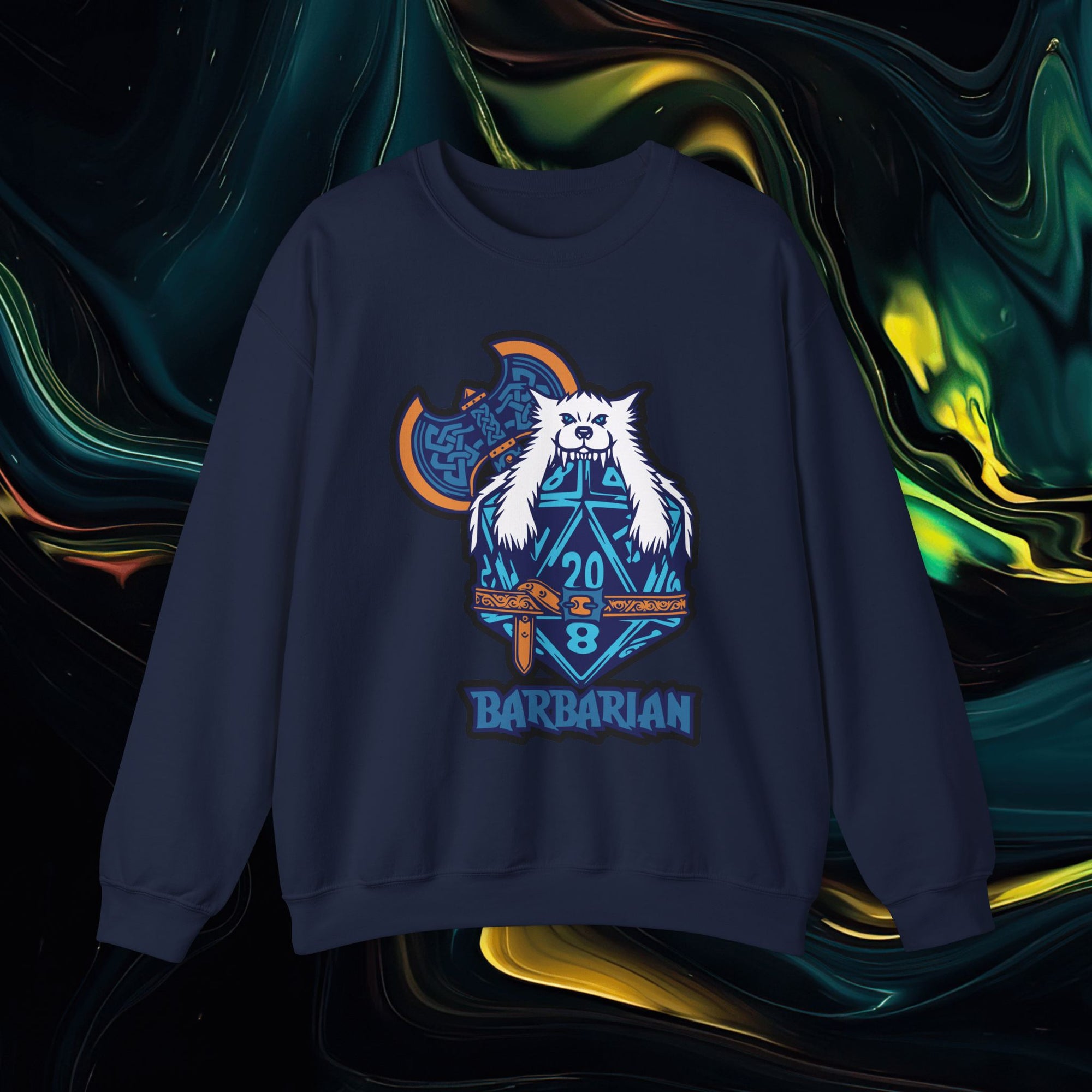 Barbarian | Gildan 18000 | Unisex Heavy Blend™ Crewneck Sweatshirt