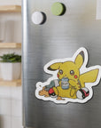 Pika |  Die-Cut Magnet | Perfect for Wrestling Fans & Collectors