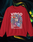 Virgo | Gildan 18000 | Unisex Heavy Blend™ Crewneck Sweatshirt