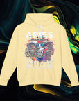 Aries | Comfort Colors 1467 | Unisex Lightweight Hooded Sweatshirt