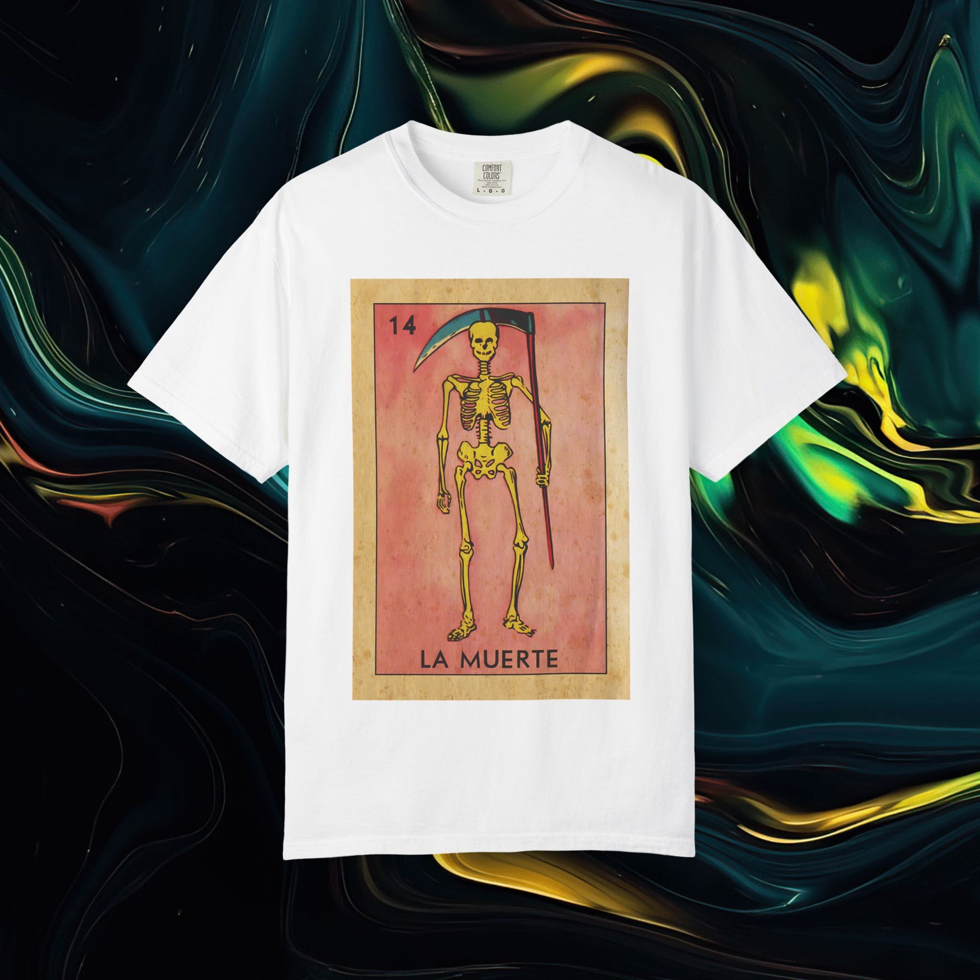 Muerte | Comfort Colors C1717 | Unisex Garment-Dyed T-shirt