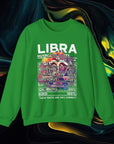 Libra | Gildan 18000 | Unisex Heavy Blend™ Crewneck Sweatshirt