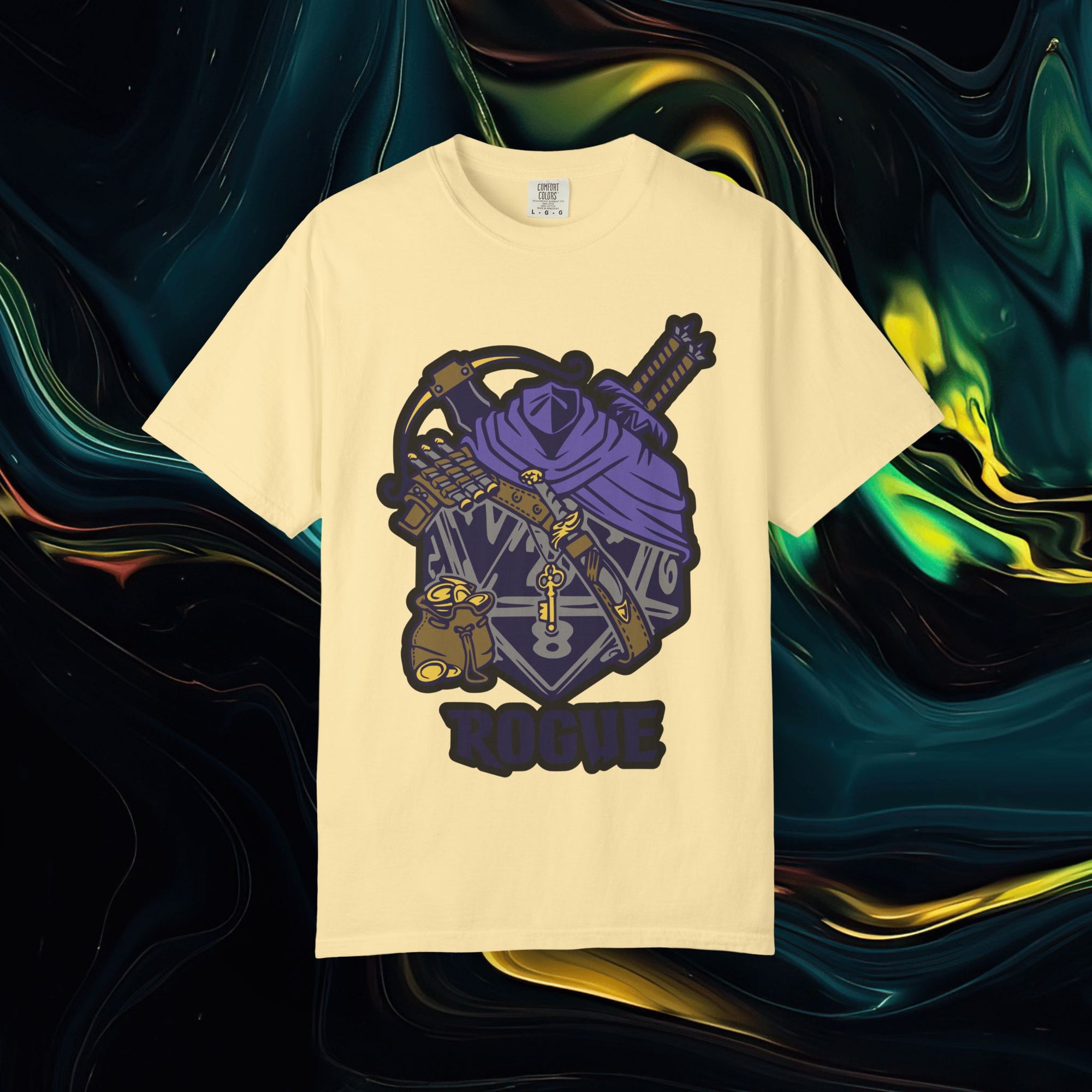 Rogue | Comfort Colors C1717 | Unisex Garment-Dyed T-shirt