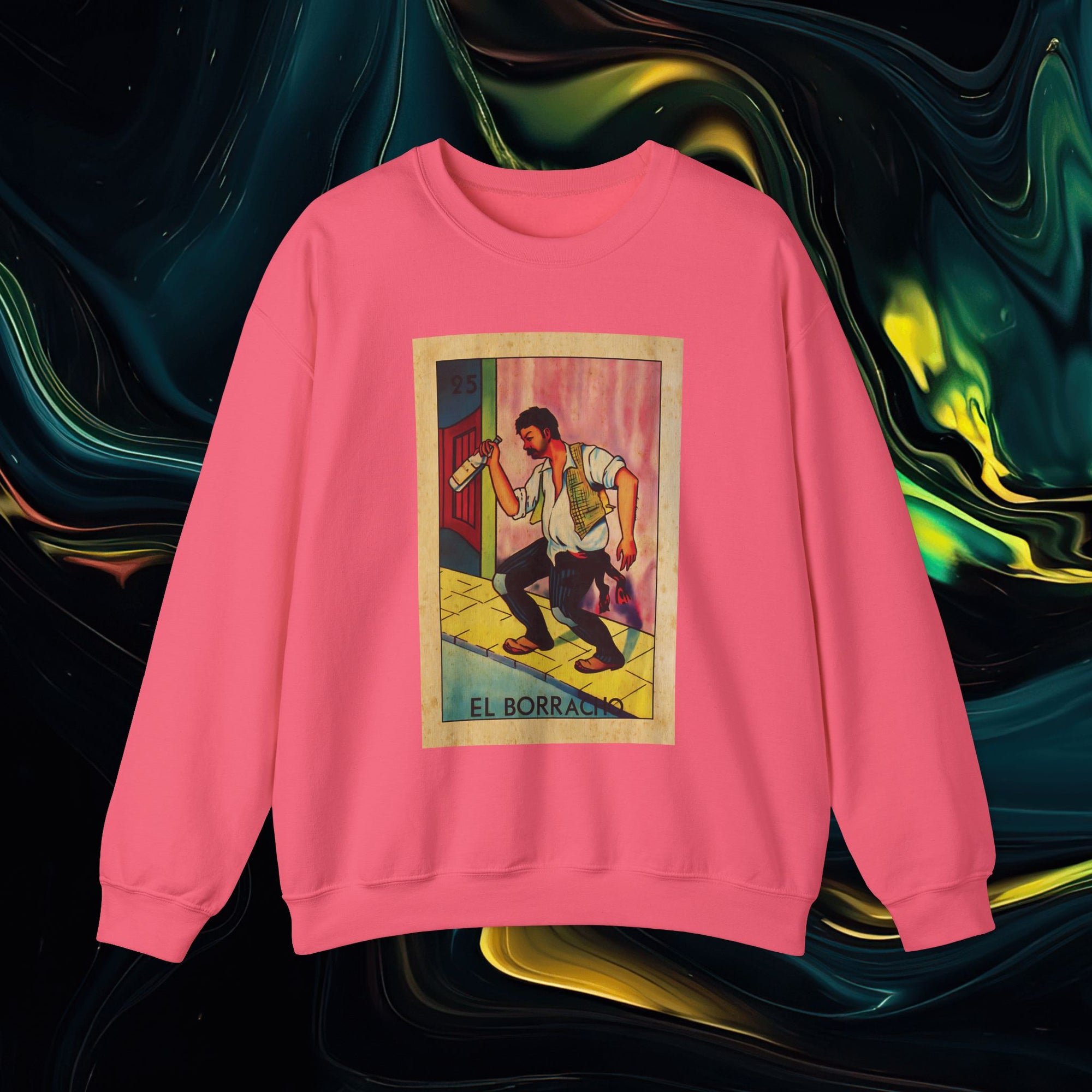 Borracho | Gildan 18000 | Unisex Heavy Blend™ Crewneck Sweatshirt