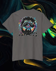 Sky Dye | Pocket Tee - Unisex Heavy Cotton Shirt for Casual Vibes