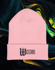 Westside | Classic Embroidered Cuffed Beanie - Stylish Streetwear Accessory