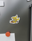 Pika |  Die-Cut Magnet | Perfect for Wrestling Fans & Collectors