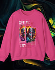 Smile Now Cry Later | Gildan 18000 | Unisex Heavy Blend™ Crewneck Sweatshirt