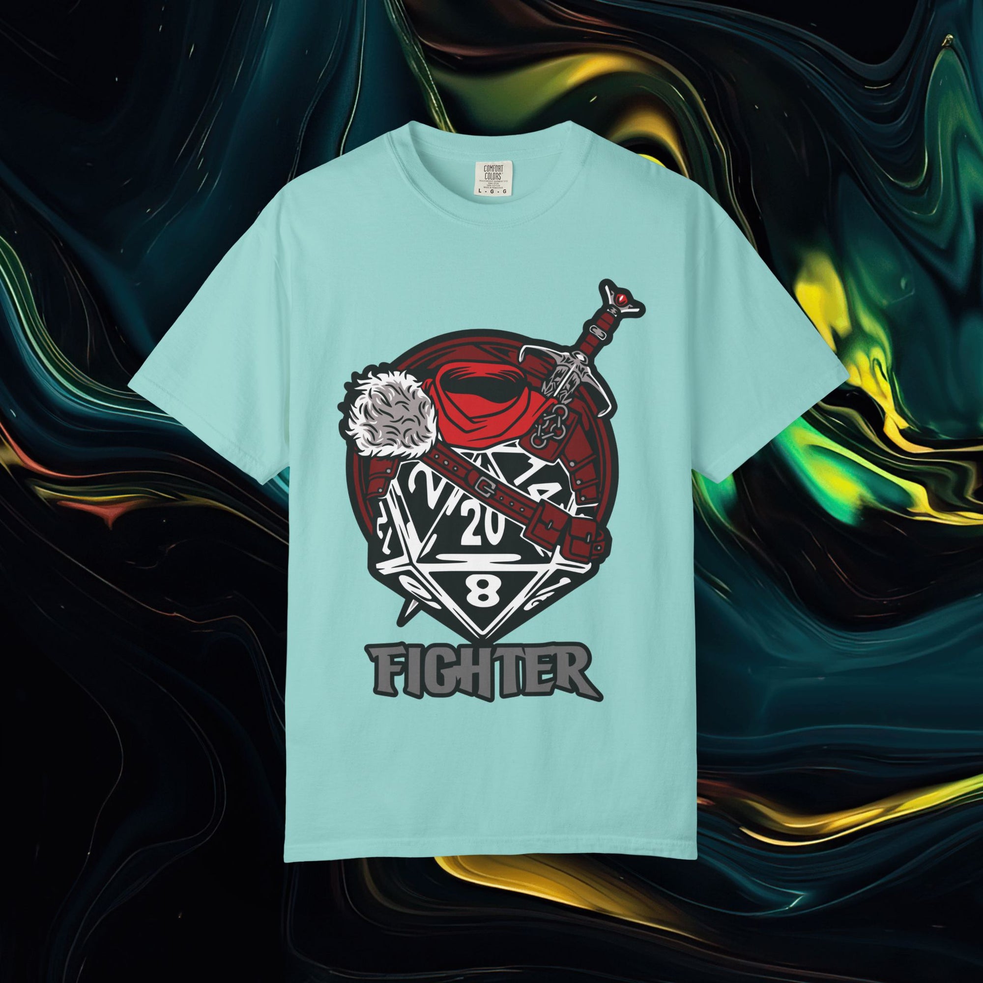 Fighter | Comfort Colors C1717 | Unisex Garment-Dyed T-shirt