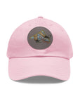 On My Grind | Dad Hat with Leather Patch
