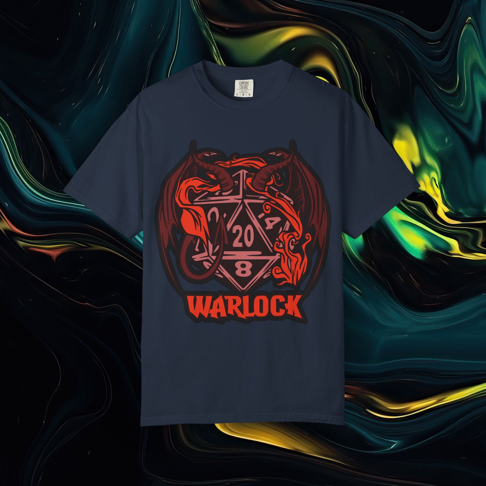 Warlock | Comfort Colors C1717 | Unisex Garment-Dyed T-shirt
