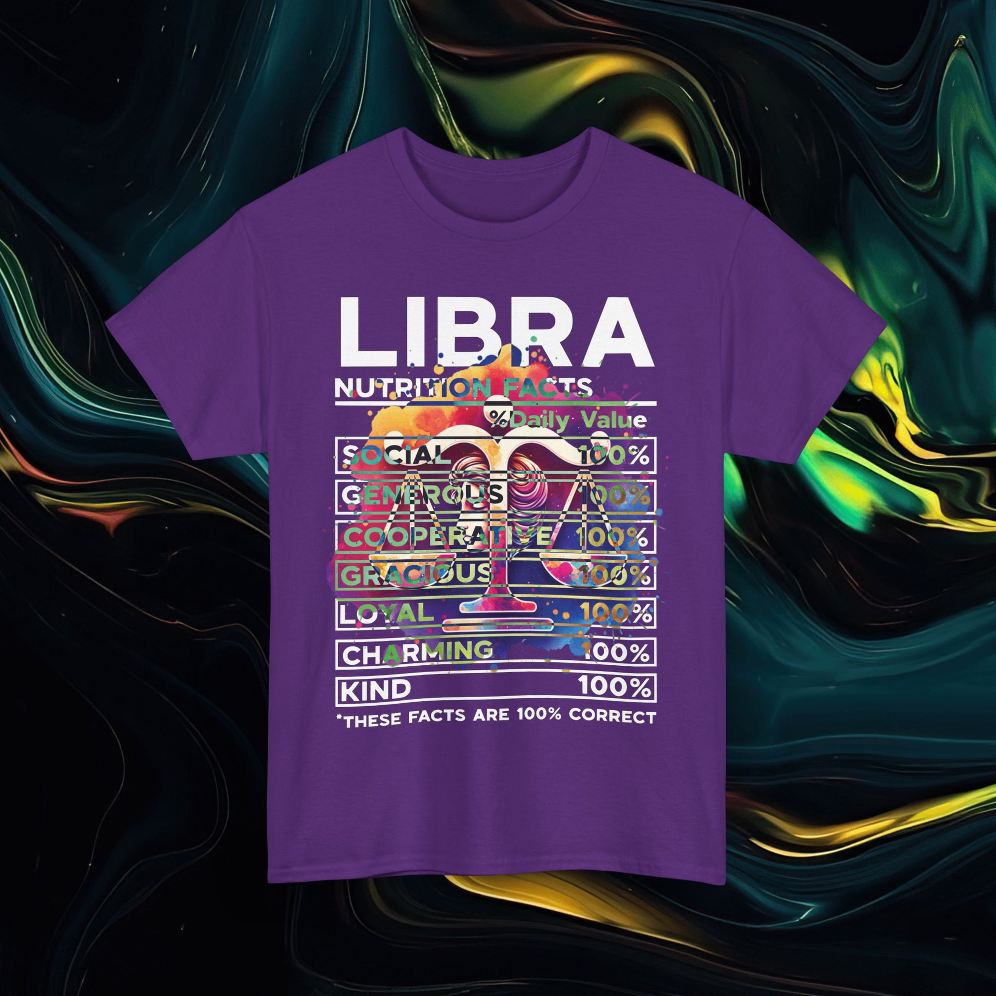 Libra | Gildan 5000 | Unisex Heavy Cotton Tee