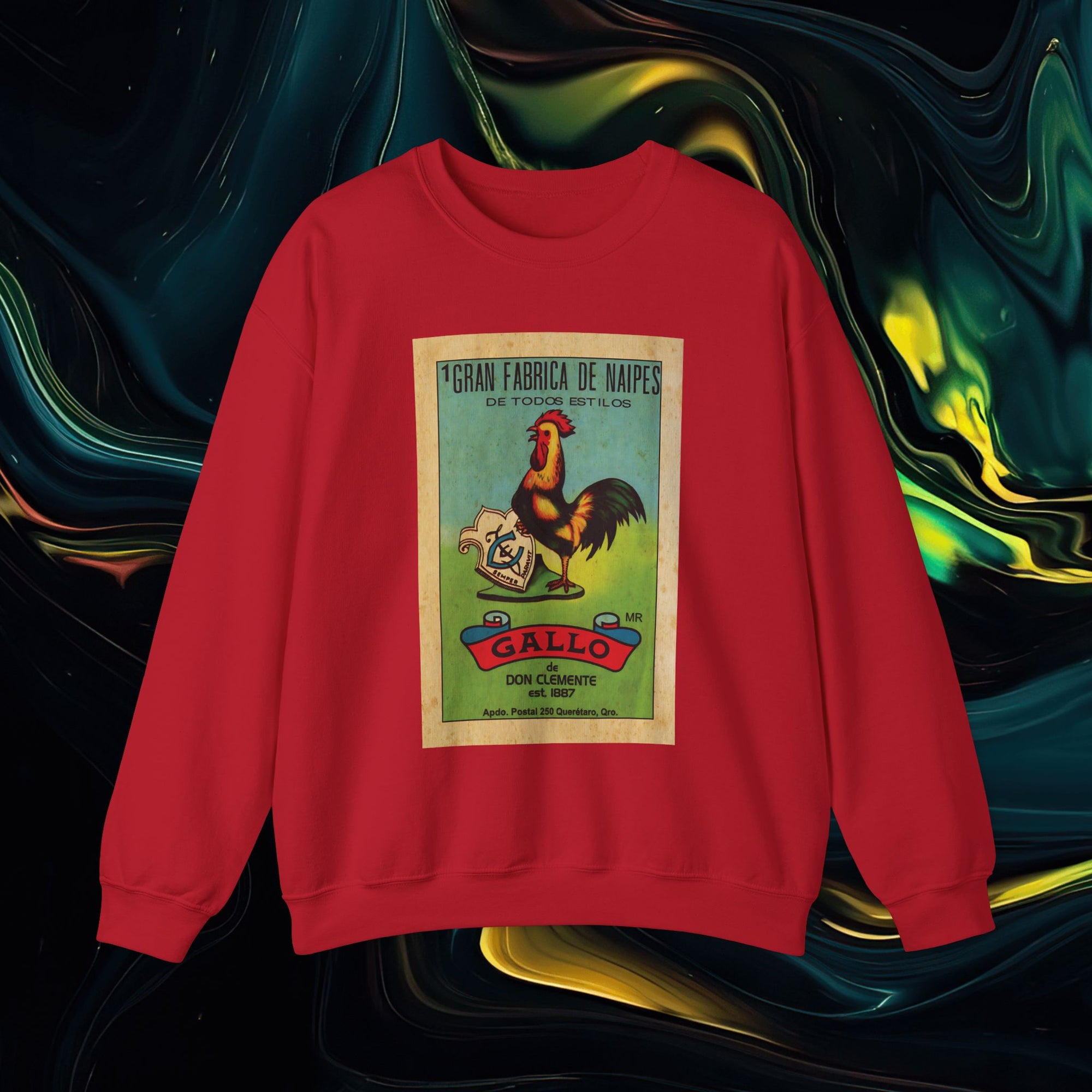 Gallo | Gildan 18000 | Unisex Heavy Blend™ Crewneck Sweatshirt