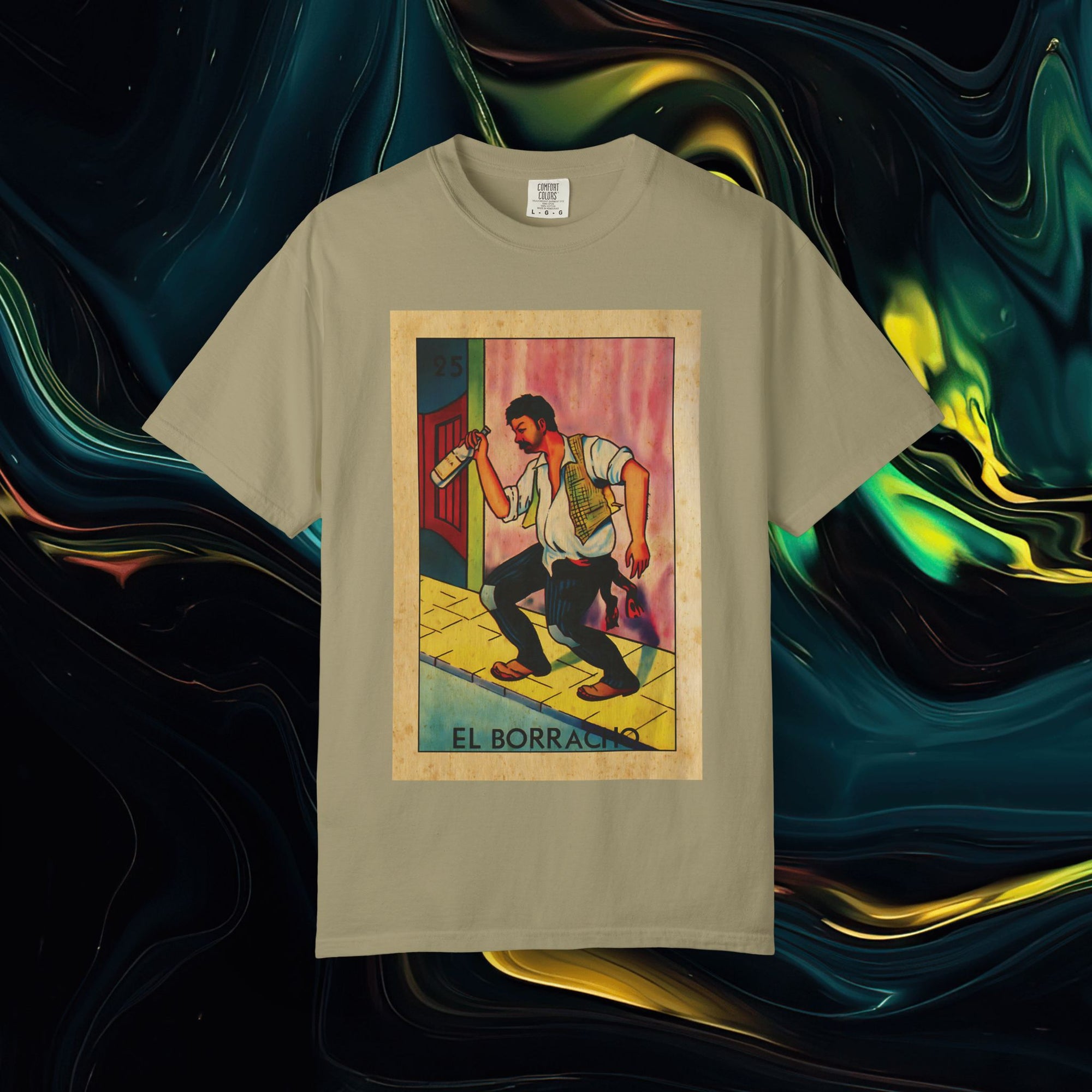 Borracho | Comfort Colors C1717 | Unisex Garment-Dyed T-shirt