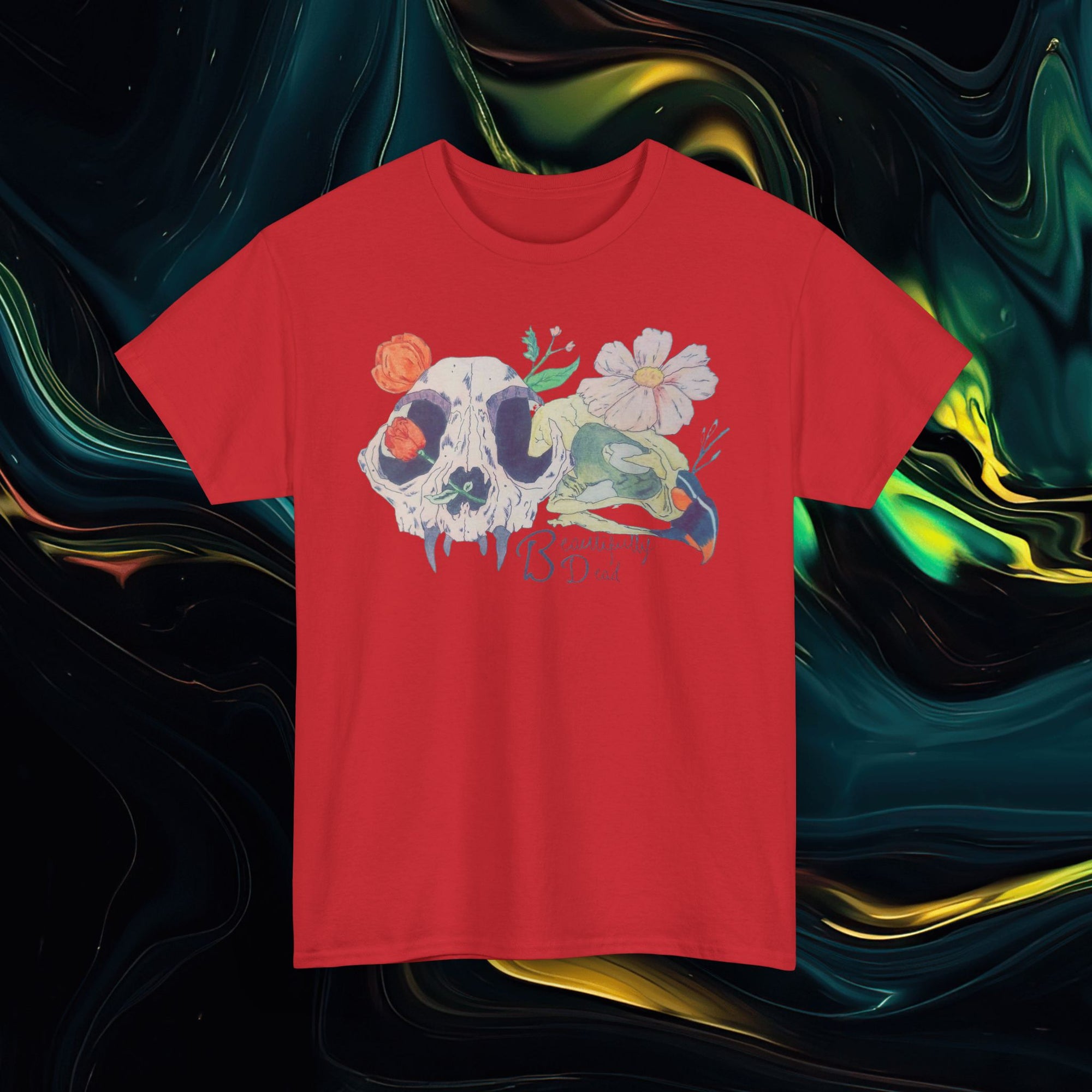 Beautifully Dead | Unisex Heavy Cotton Tee