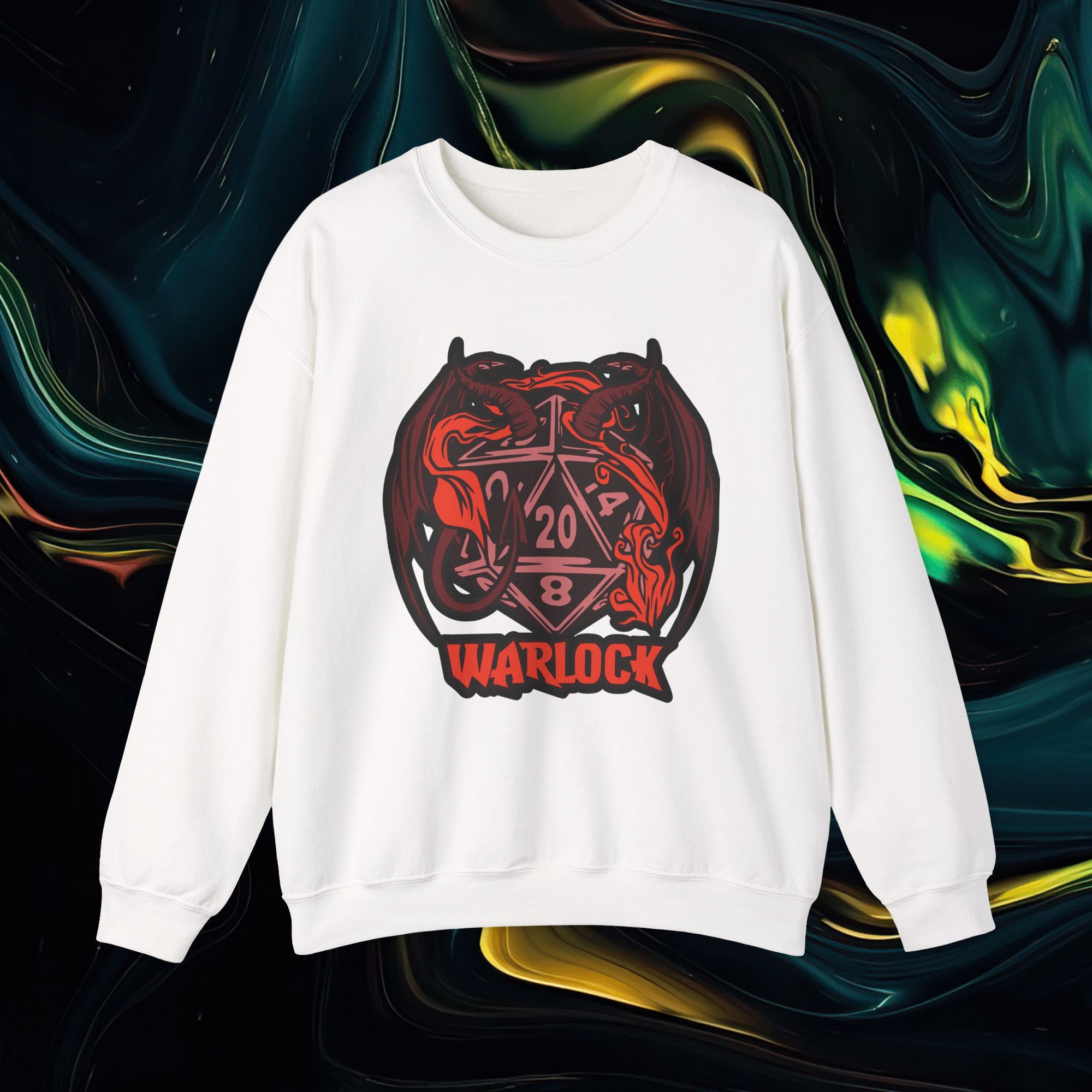 Warlock | Gildan 18000 | Unisex Heavy Blend™ Crewneck Sweatshirt