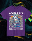 Aquarius | Gildan 5000 | Unisex Heavy Cotton Tee