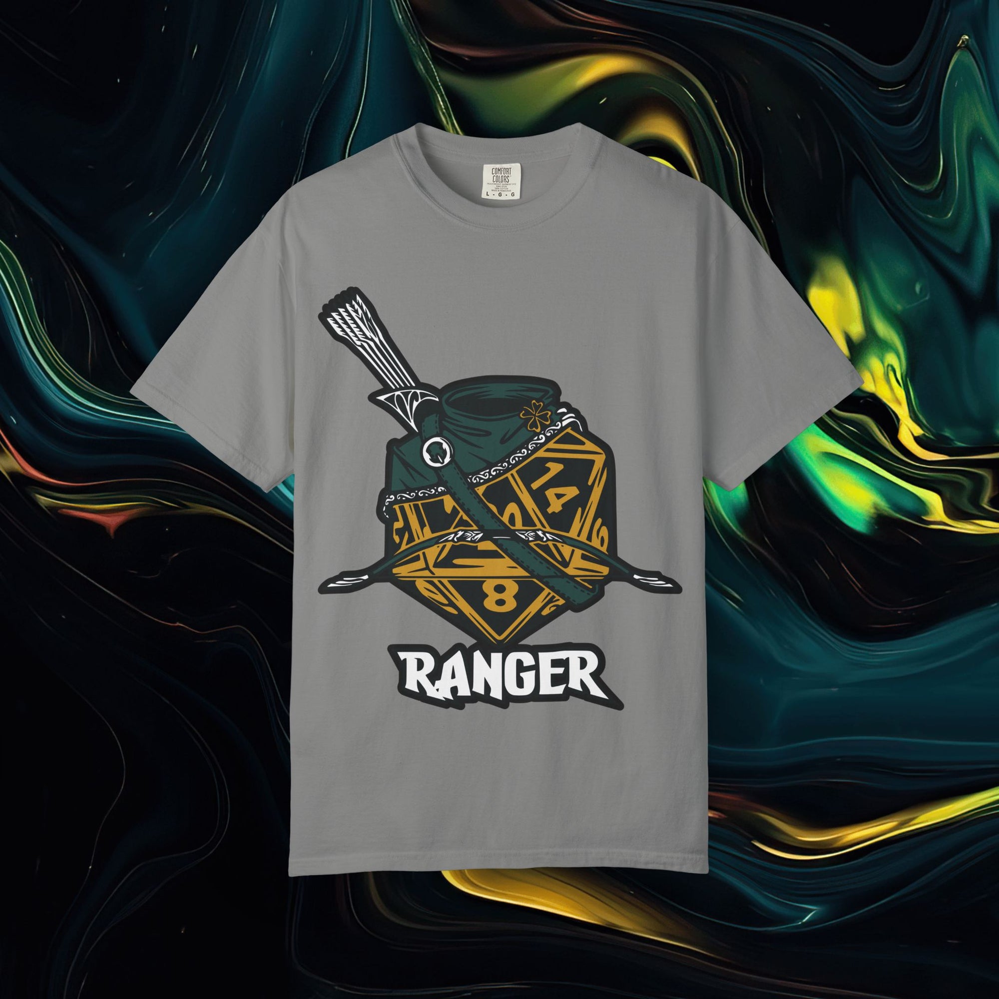 Ranger | Comfort Colors C1717 | Unisex Garment-Dyed T-shirt