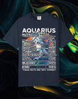 Aquarius | Comfort Colors C1717 | Unisex Garment-Dyed T-shirt
