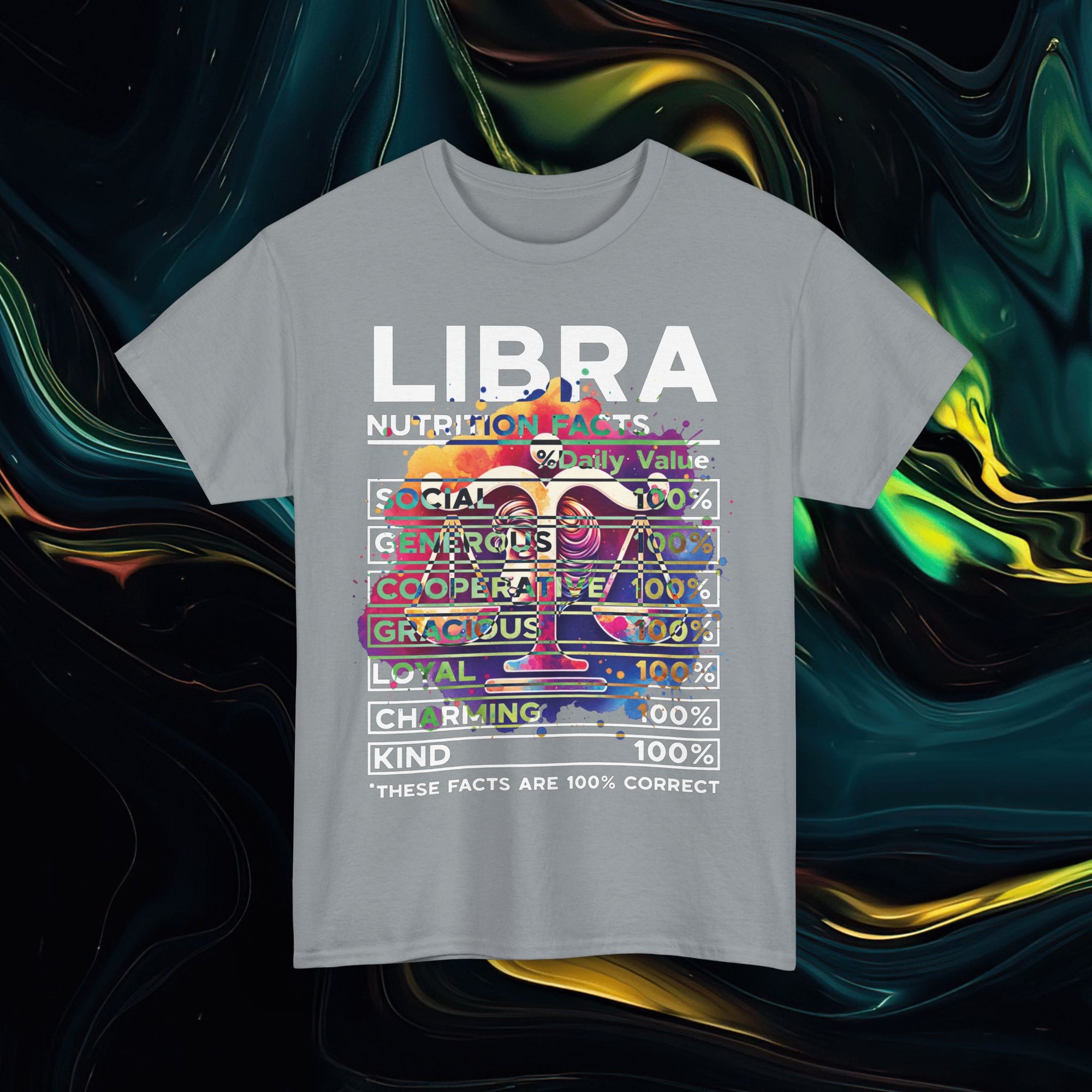 Libra | Gildan 5000 | Unisex Heavy Cotton Tee