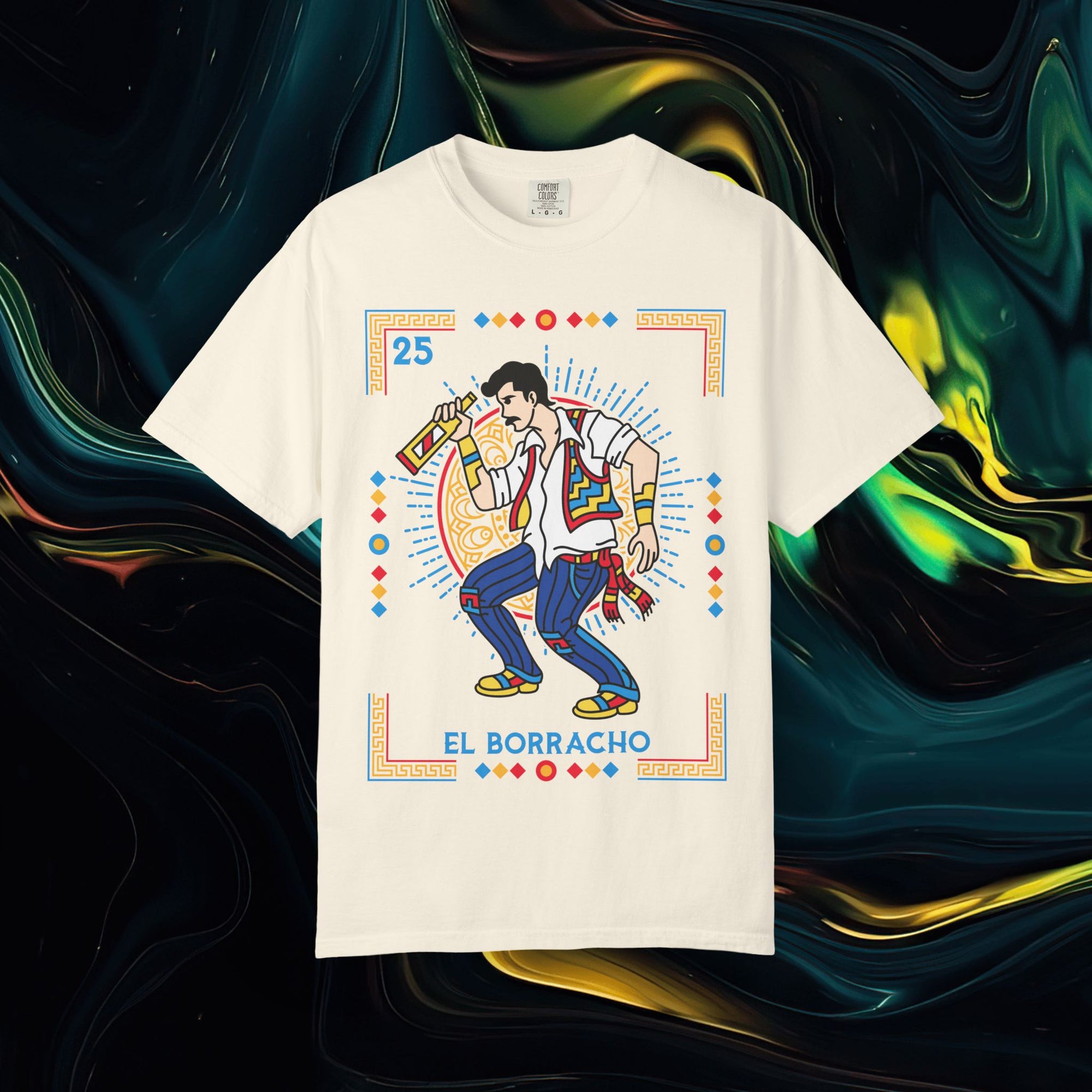 Borracho | Comfort Colors C1717 | Unisex Garment-Dyed T-shirt