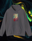 Wooo | Gildan 18500 | Unisex Heavy Blend™ Hooded Sweatshirt