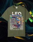 Leo | Comfort Colors C1717 | Unisex Garment-Dyed T-shirt