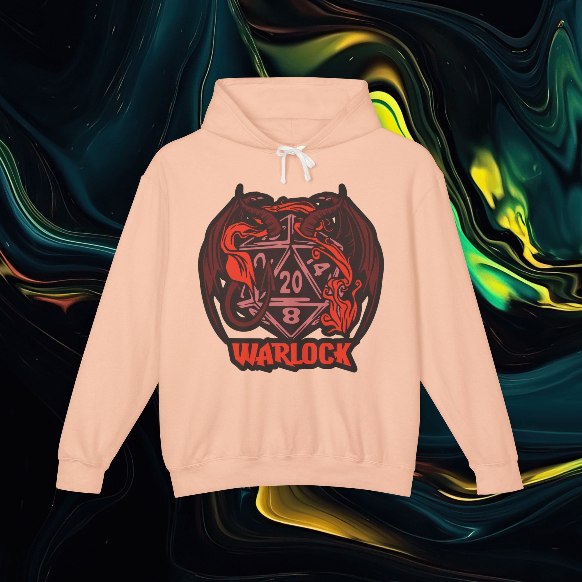 Warlock | Comfort Colors 1467 | Unisex Lightweight Hooded Sweatshirt