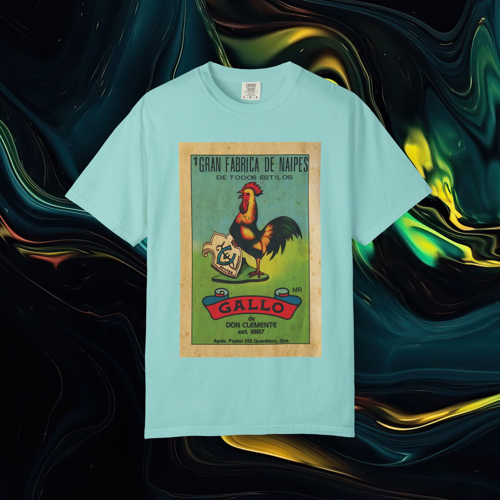 Gallo | Comfort Colors C1717 | Unisex Garment-Dyed T-shirt