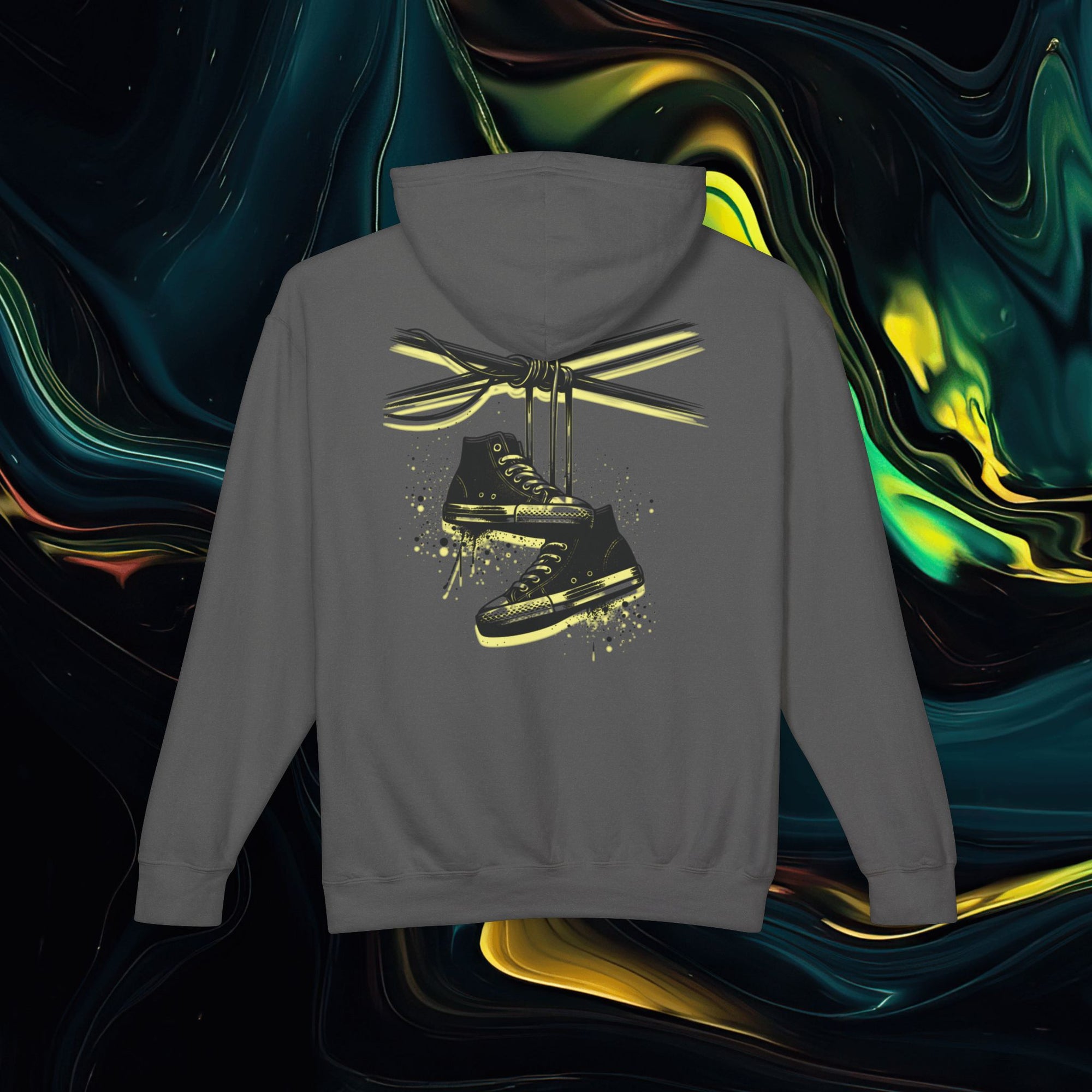 Chuck&#39;em | Comfort Colors 1467 | Unisex Lightweight Hooded Sweatshirt