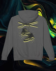 Chuck'em | Comfort Colors 1467 | Unisex Lightweight Hooded Sweatshirt