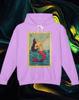 Sirena | Comfort Colors 1467 | Unisex Lightweight Hooded Sweatshirt