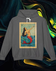 Sirena | Comfort Colors 1467 | Unisex Lightweight Hooded Sweatshirt