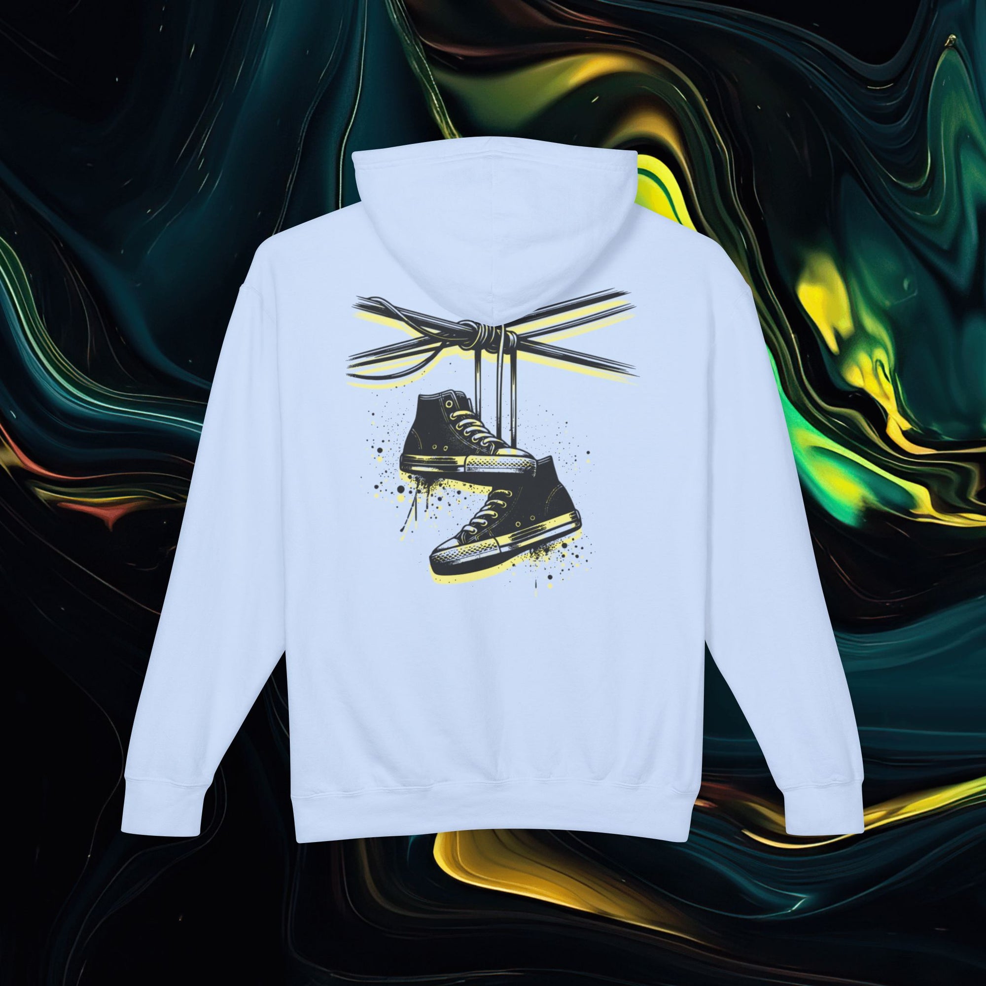 Chuck&#39;em | Comfort Colors 1467 | Unisex Lightweight Hooded Sweatshirt