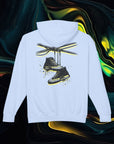 Chuck'em | Comfort Colors 1467 | Unisex Lightweight Hooded Sweatshirt