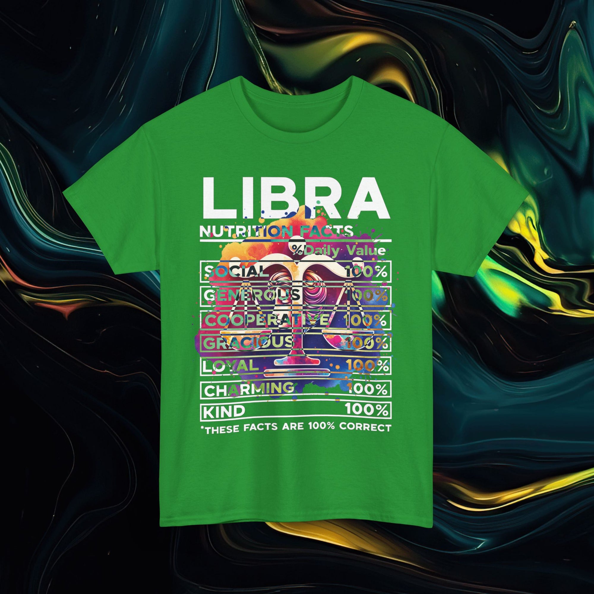 Libra | Gildan 5000 | Unisex Heavy Cotton Tee
