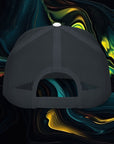 Solano Designs | Embroidered 5 Panel Trucker Cap - Trendy Casual Hat for Everyday Wear