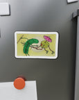 Olive Pickle Fight | Die-Cut Magnet | Perfect for Wrestling Fans & Collectors