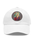 Wooo | Dad Hat with Leather Patch