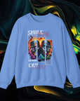 Smile Now Cry Later | Gildan 18000 | Unisex Heavy Blend™ Crewneck Sweatshirt