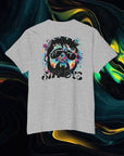 Sky Dye | Pocket Tee - Unisex Heavy Cotton Shirt for Casual Vibes