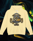 Monk | Comfort Colors 1467 | Unisex Lightweight Hooded Sweatshirt