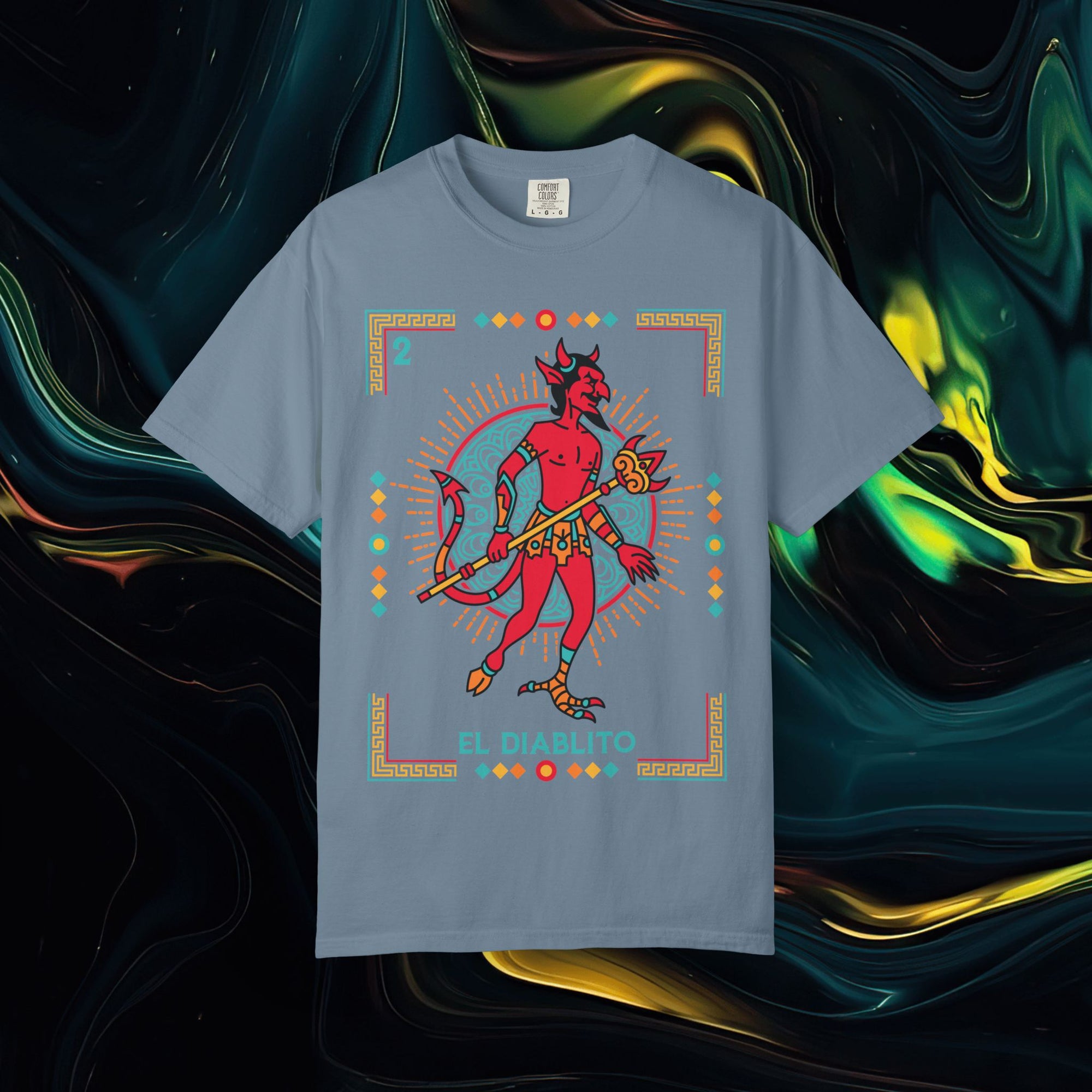 Diablito | Comfort Colors C1717 | Unisex Garment-Dyed T-shirt