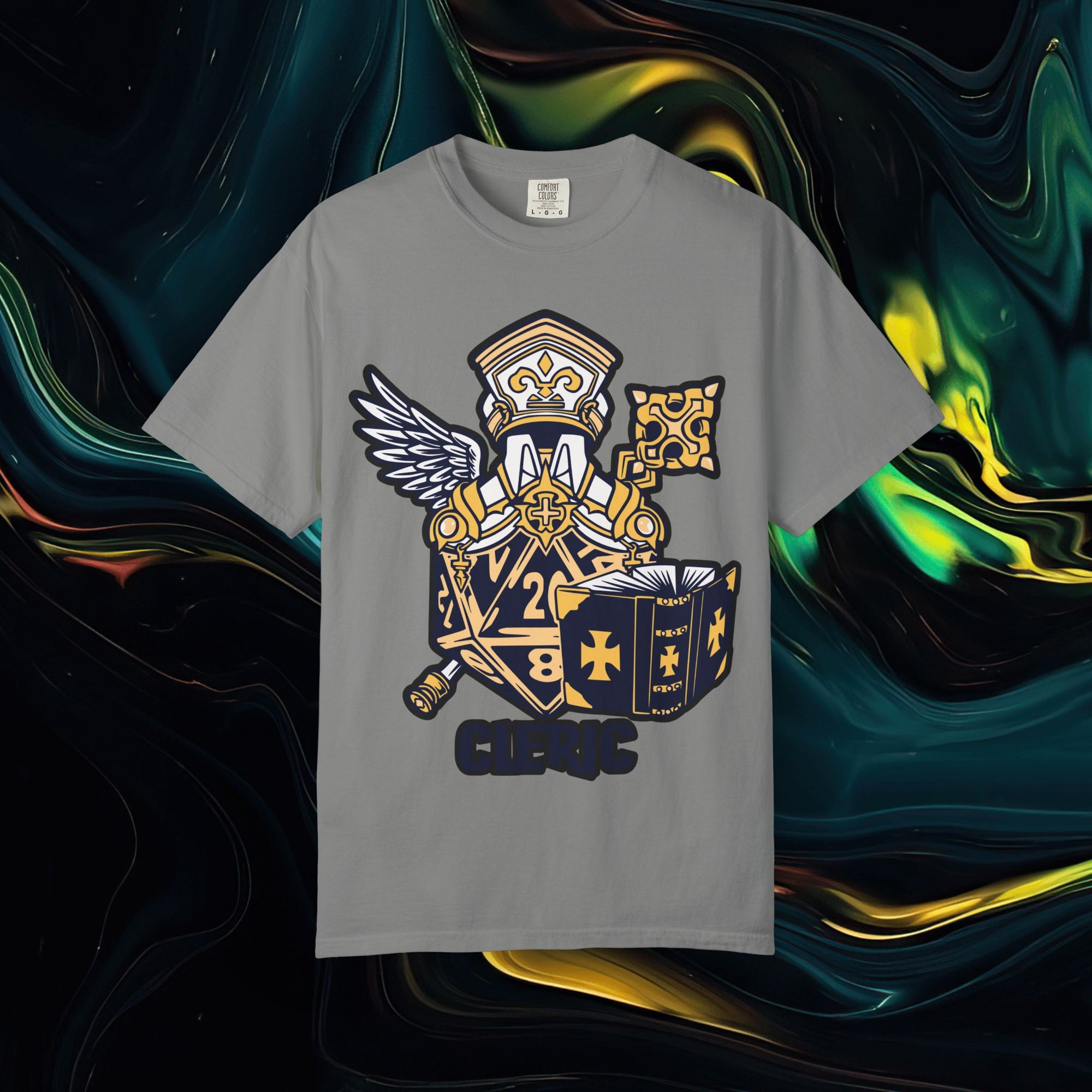Cleric | Comfort Colors C1717 | Unisex Garment-Dyed T-shirt